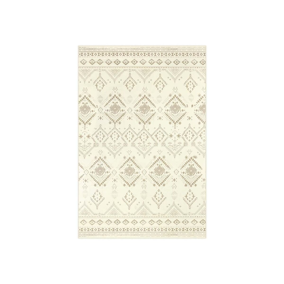 Boho Vaip 120 x 170 cm Pehme Liivakarva Beež