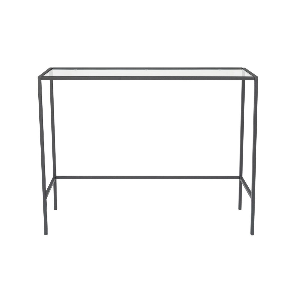 Stiilne must kummut, 100 cm x 80 cm x 30 cm
