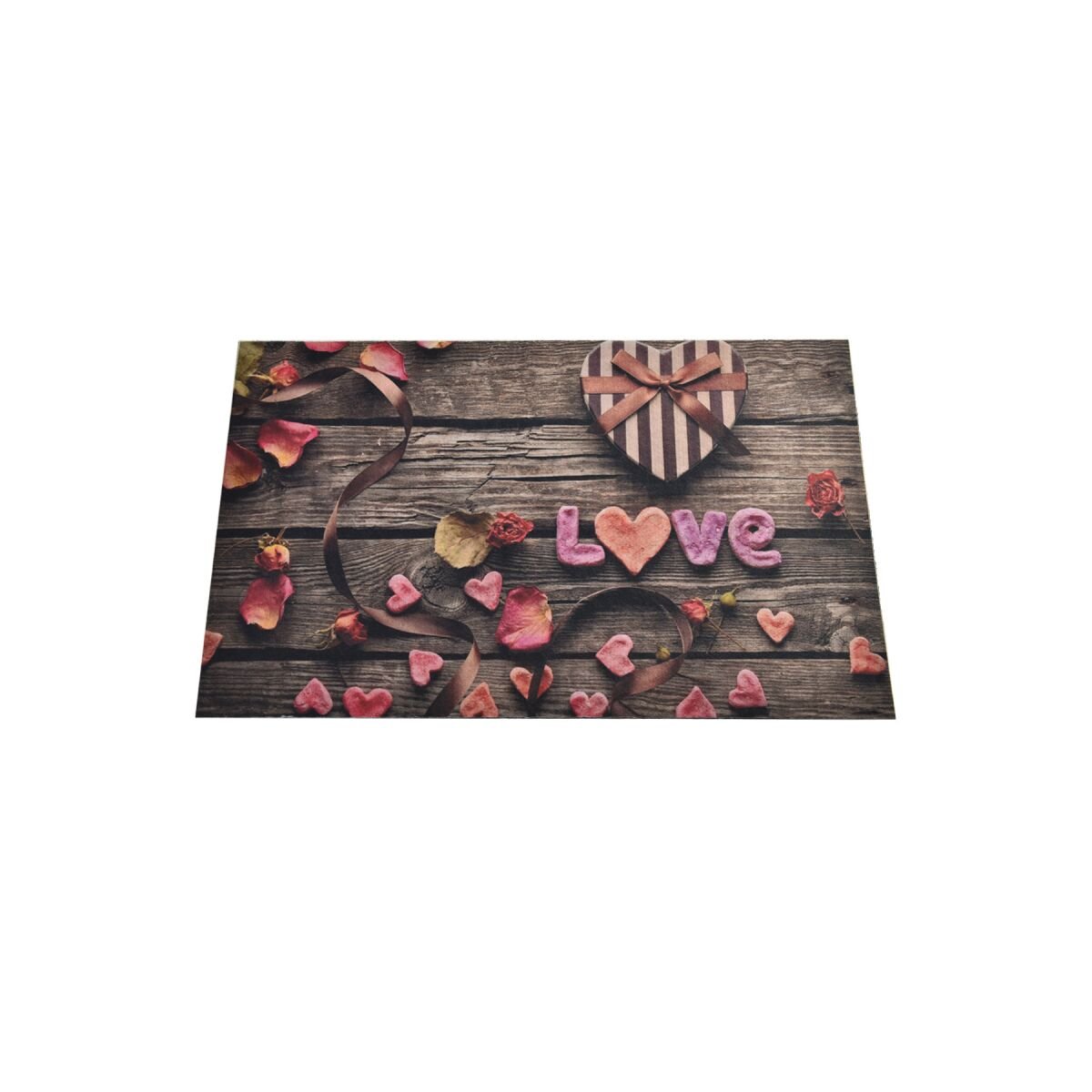 Vastupidav PVC Uksematt, 40 x 60 cm