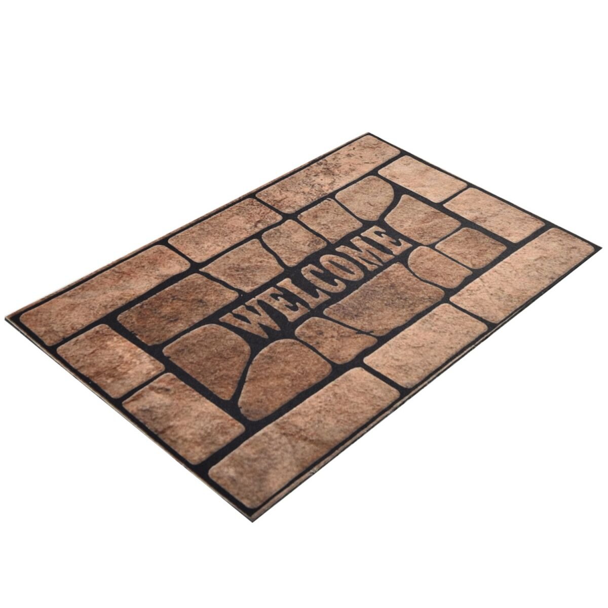 Vastupidav PVC uksematt, 40 x 60 cm