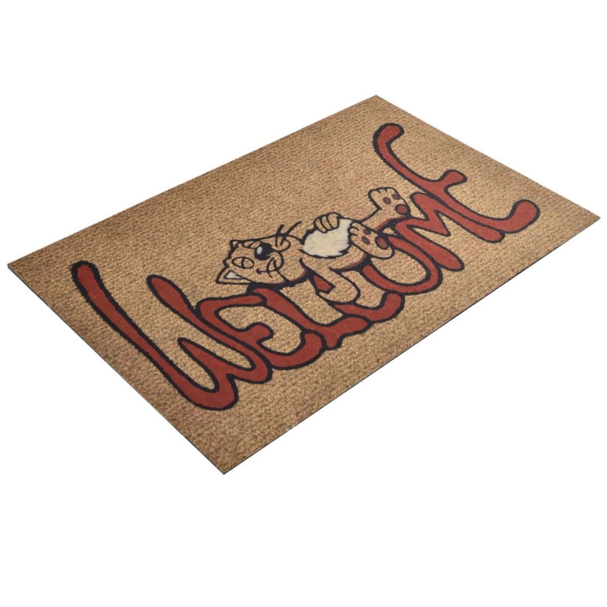 Vastupidav PVC uksematt, 40 x 60 cm