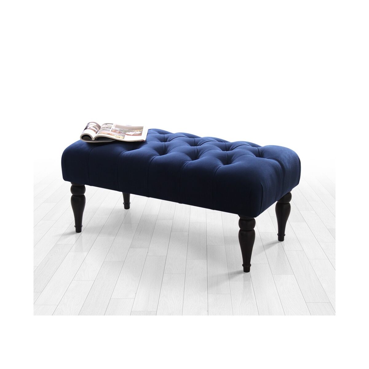 Elegantne Sinine Esikupink, 92 x 43 x 48 cm