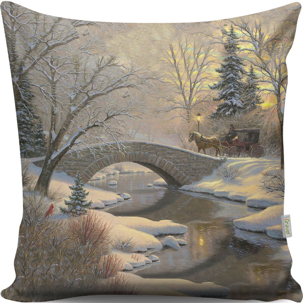 Стильная и мягкая подушка (43 x 43 см), 50% хлопок/50% полиэстер, моющаяся и гладимая, скрытая молния, силиконовый наполнитель