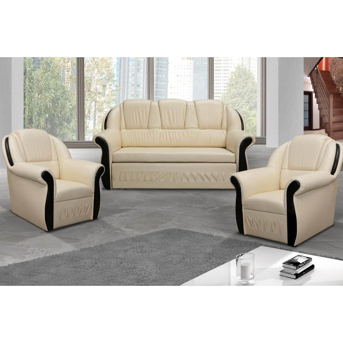 Pehme mööbli komplekt Lord 3+1+1 – Soft 33