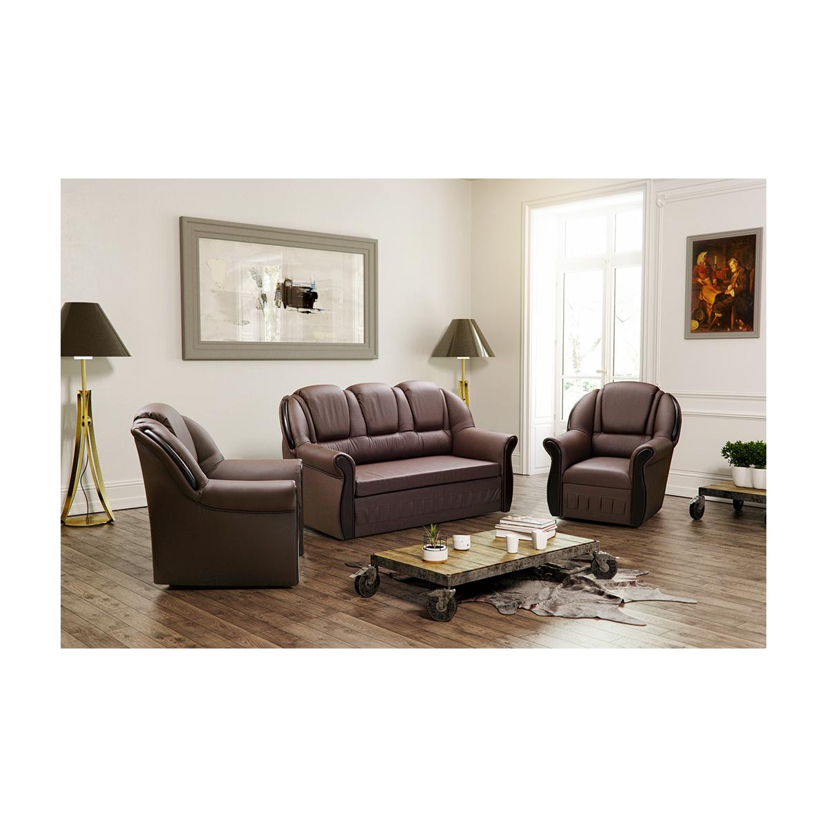 Pehme mööbli komplekt Lord 3+1+1 – Soft 66