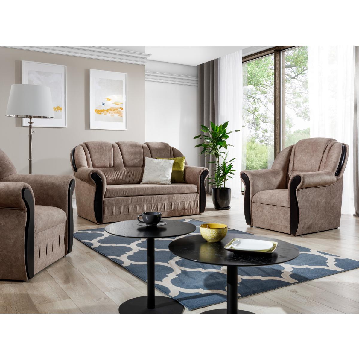 Pehme mööbli komplekt Lord 3+1+1 – Dora 22