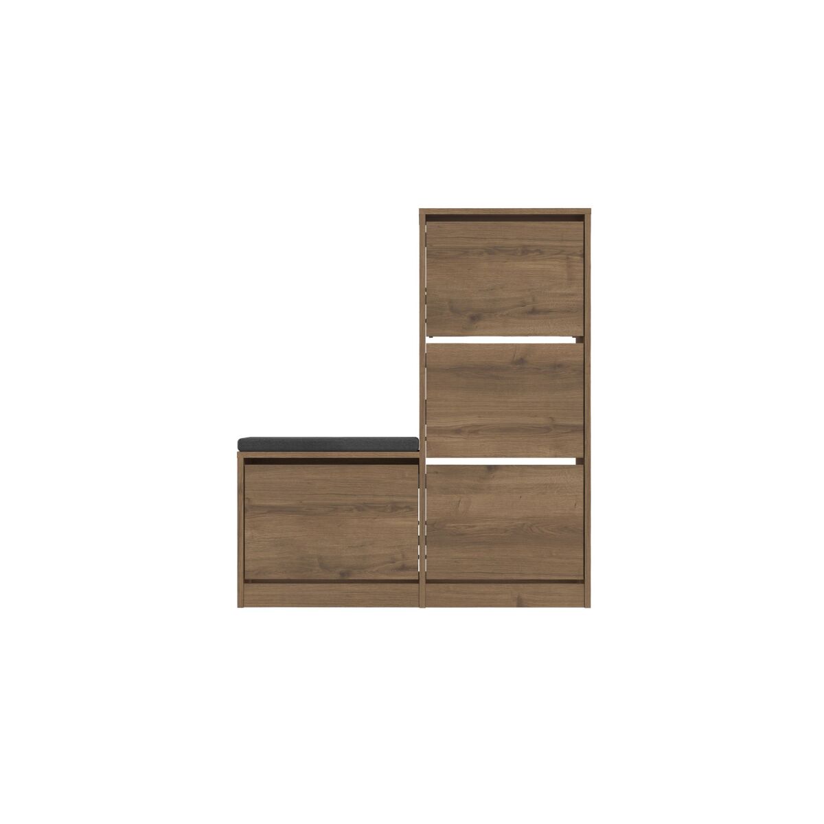 Stiilne Kingakapp, Hitit Värv, 105 x 118.5 x 26 cm