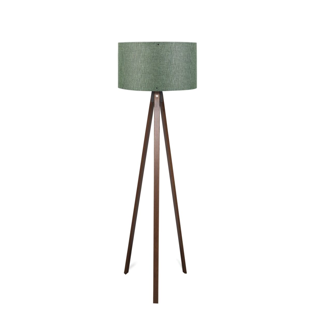 Skandinaavia põrandalamp, roheline, 140 cm kõrge