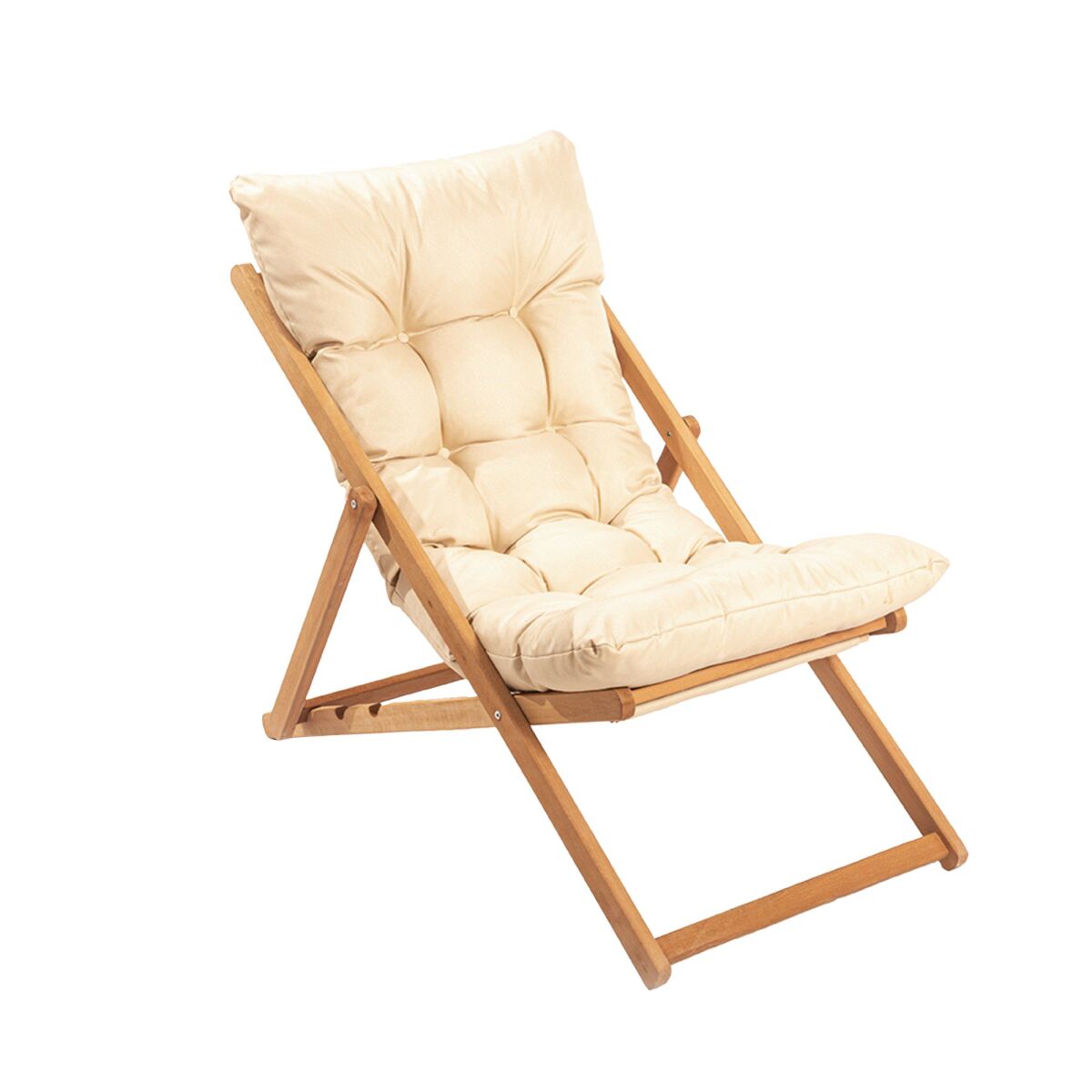 Elegantne aiatool, 100% pöögipuu, katmata, 59 x 90 x 44 cm