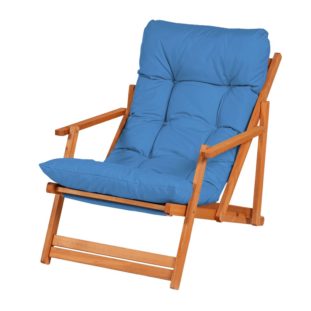 Elegantne Aiatool, 100% Pöökpuit, Lakita, 50x81x50 cm, Kokkupanduna: 150 cm