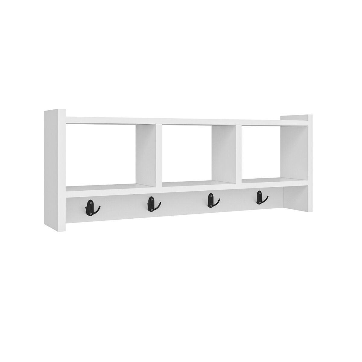 Seinanagi Moodne, Valge, 75.6 x 35 x 22 cm