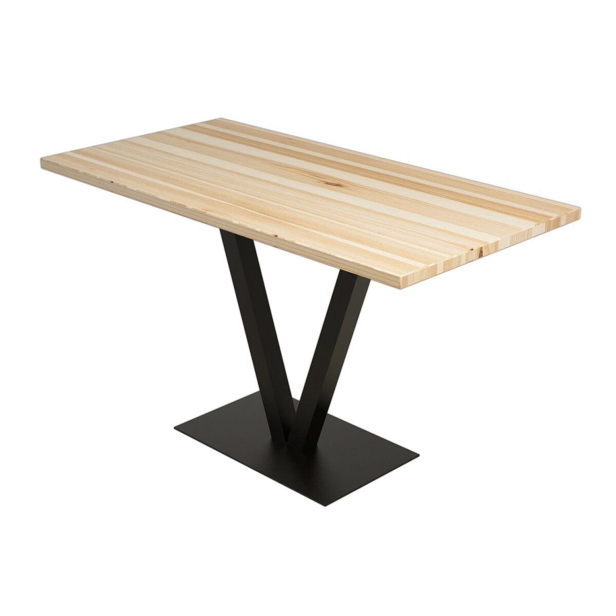 Stylish Dining Table, 130 cm Width, 77 cm Height, 66 cm Depth