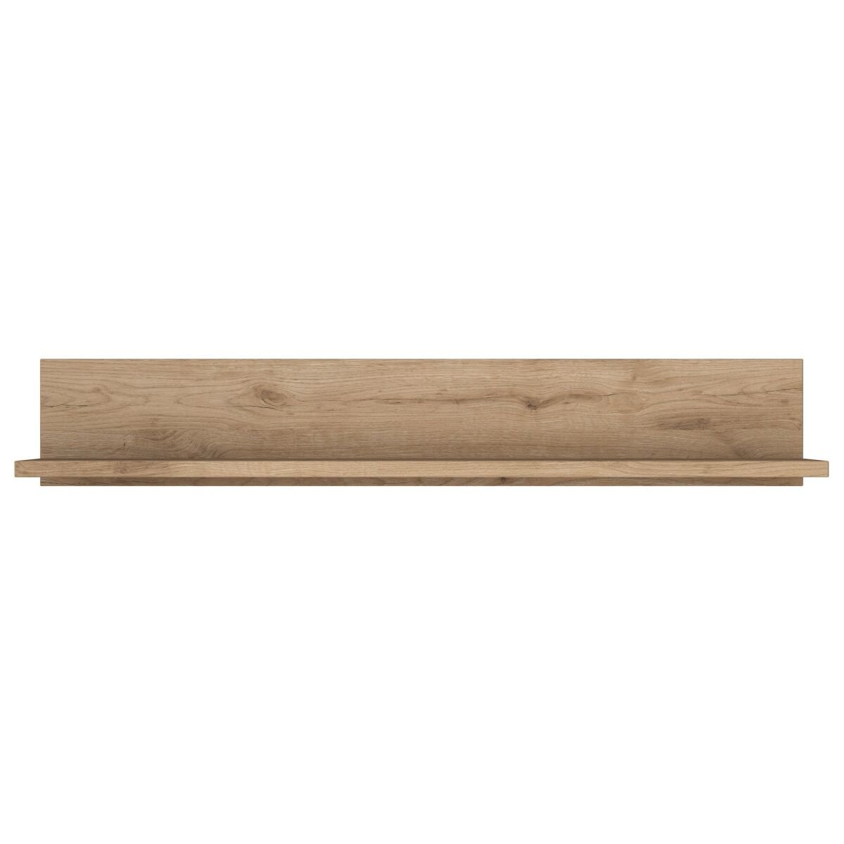 Elegantne pähklipuu seinariiul, 90 cm x 15 cm x 14,8 cm