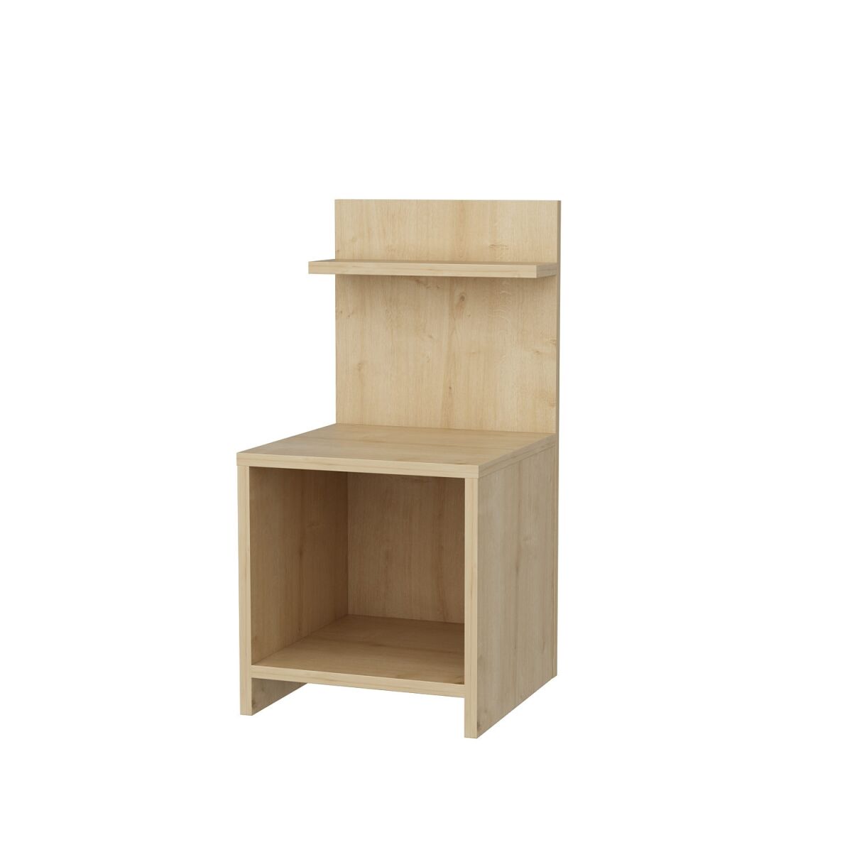 Тумба из элегантного дуба, 35.6 x 37.4 x 72 см