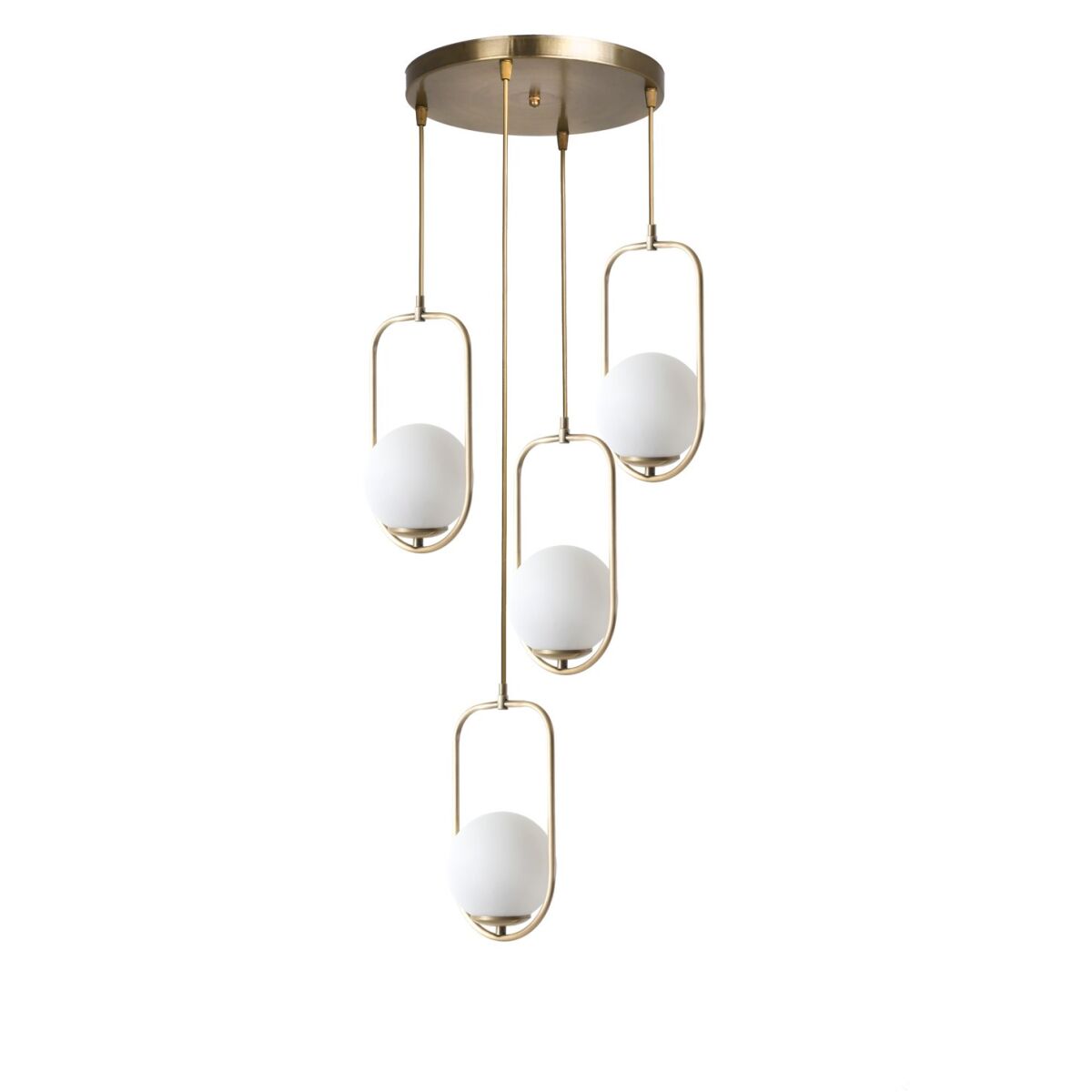 Elegantne Skandinaavia Kroonlühter, 70 cm Kõrgus, 30 cm Läbimõõt