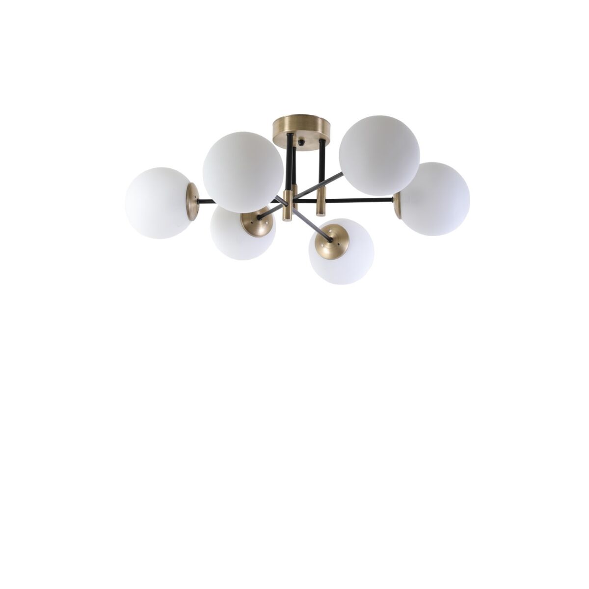 Moodne Glam Lühter, Läbimõõt 65 cm, Kõrgus 35 cm