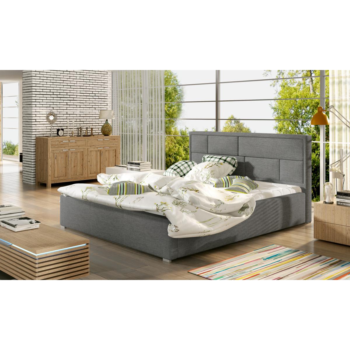 Bed Latina+ metal frame/ gas lift / bedding box