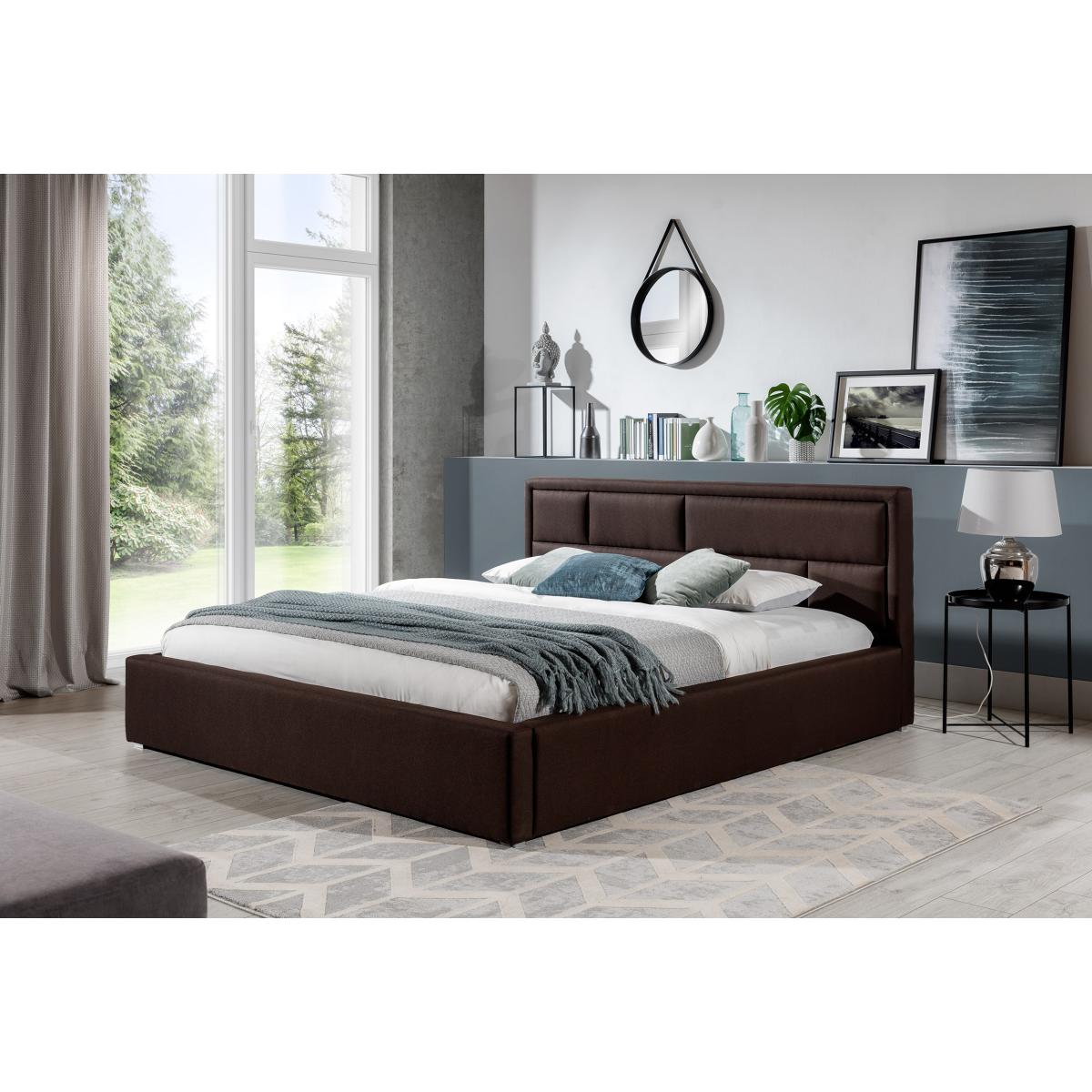 Bed Latina+ metal frame/ gas lift / bedding box