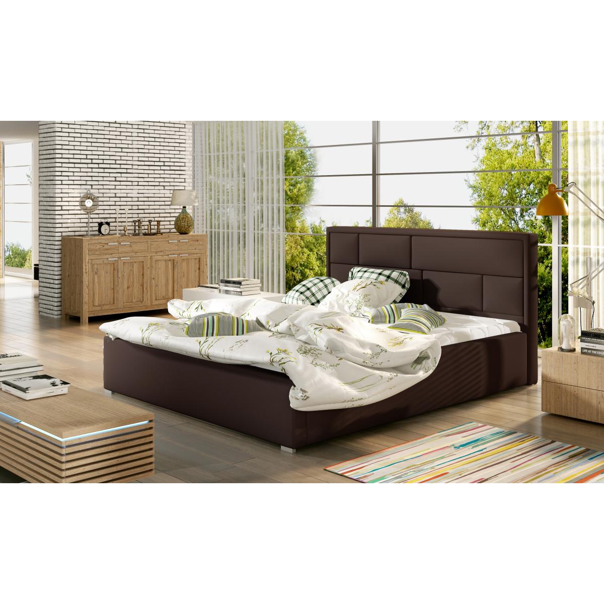 Bed Latina+ metal frame/ gas lift / bedding box