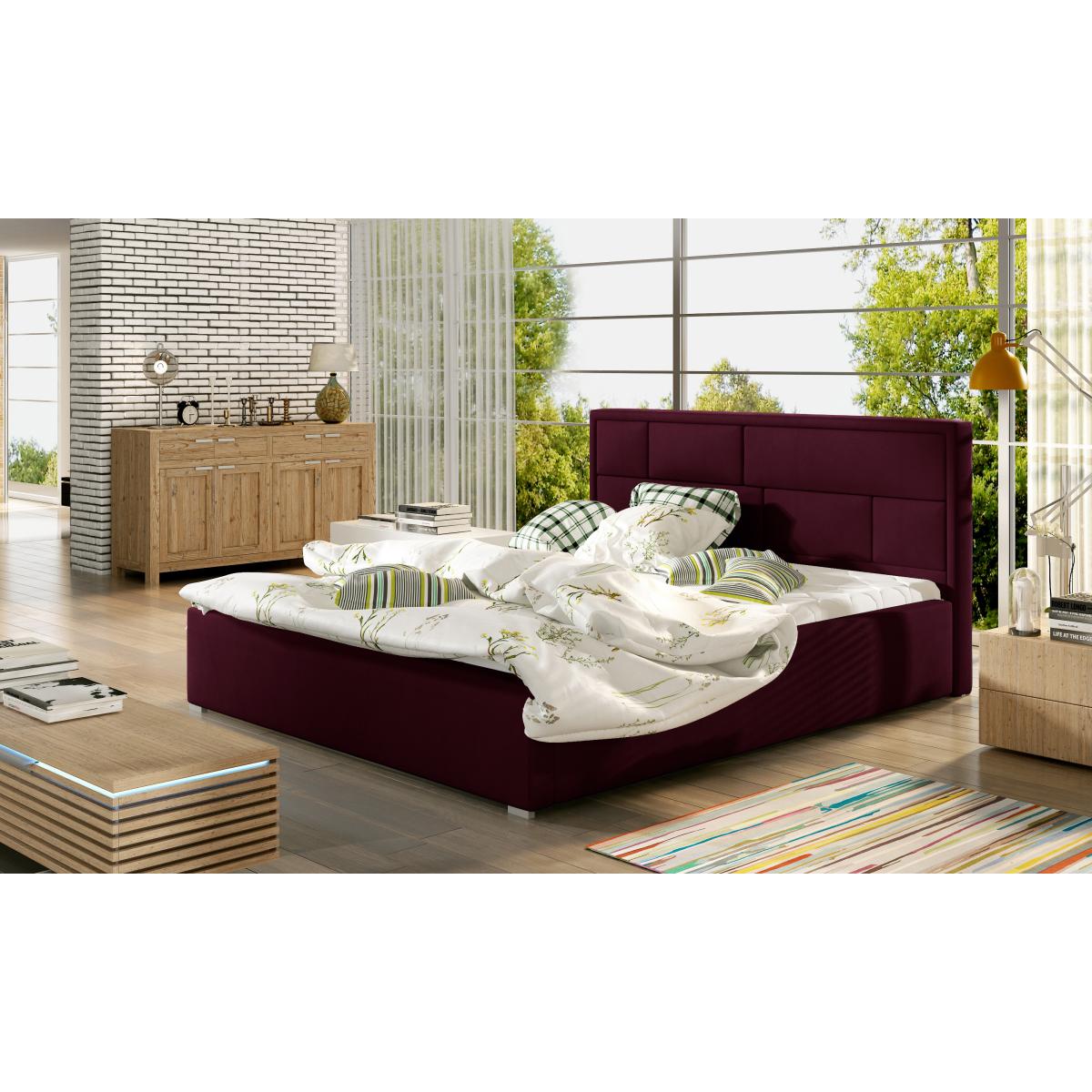 Bed Latina+ metal frame/ gas lift / bedding box