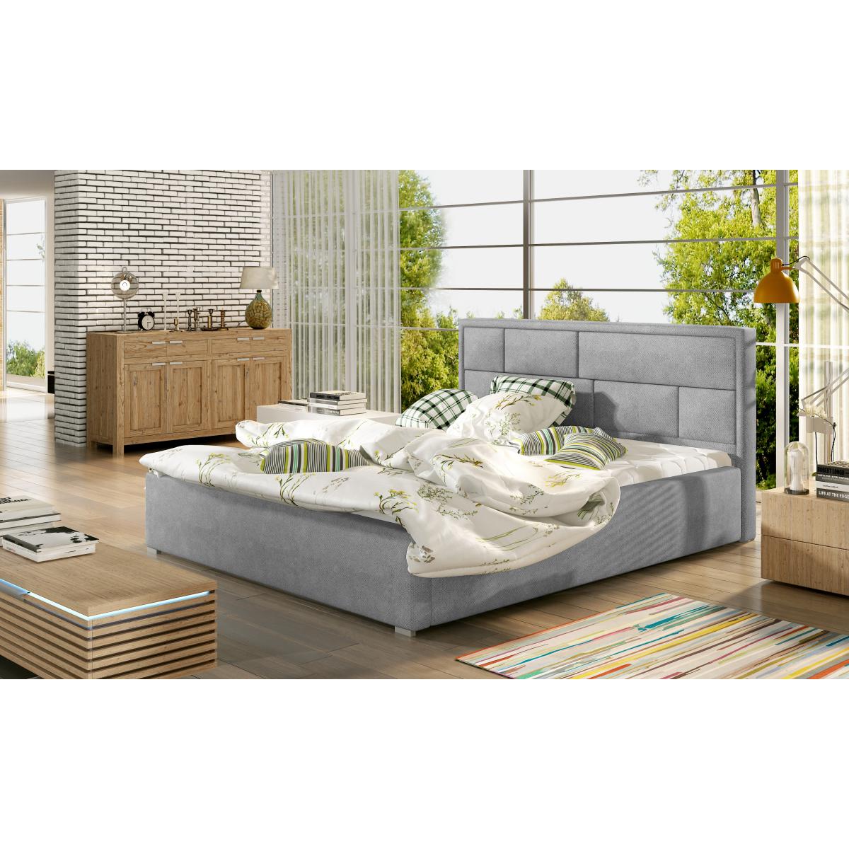 Bed Latina+ metal frame/ gas lift / bedding box