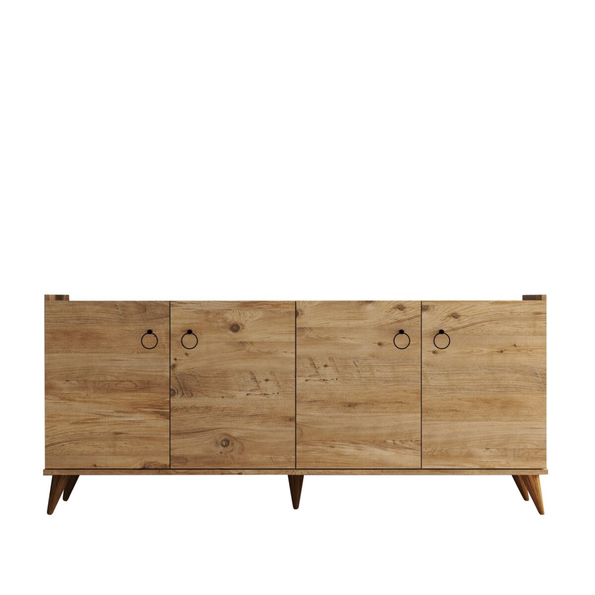 Elegantne konsoollaud, Atlandi mänd, 180 x 79,3 x 44,5 cm