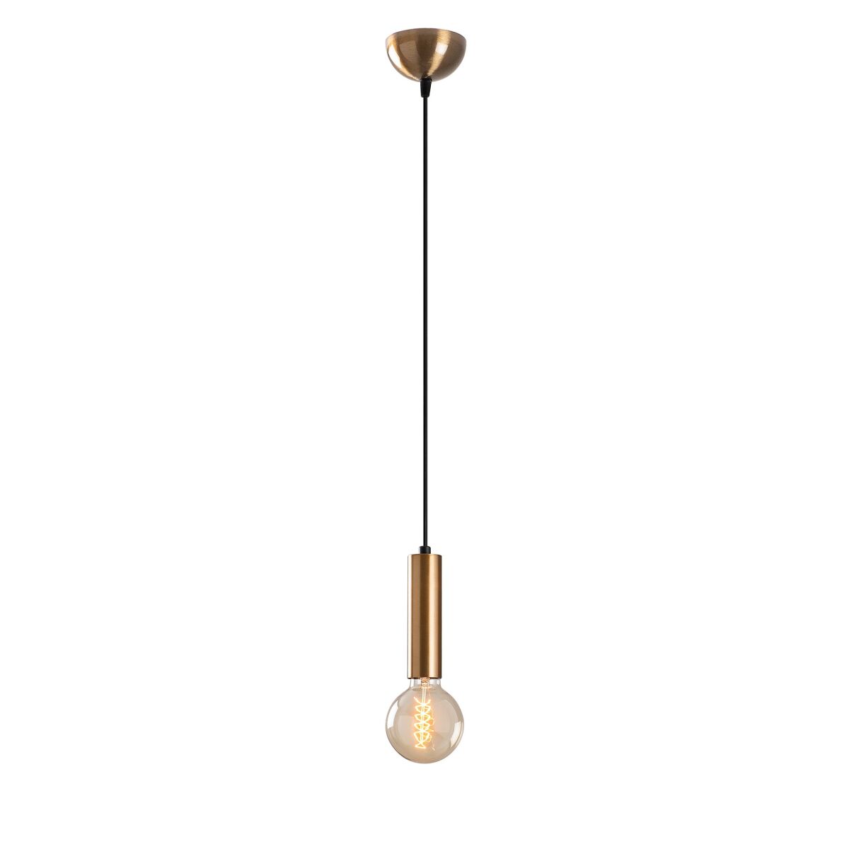 Elegantne Antiikne Lühter, Reguleeritav Kõrgus 111 cm, Metallkere, E27 Pesad, Max 40W, Modernne Glamuurne Disain Kodu ja Kontori jaoks