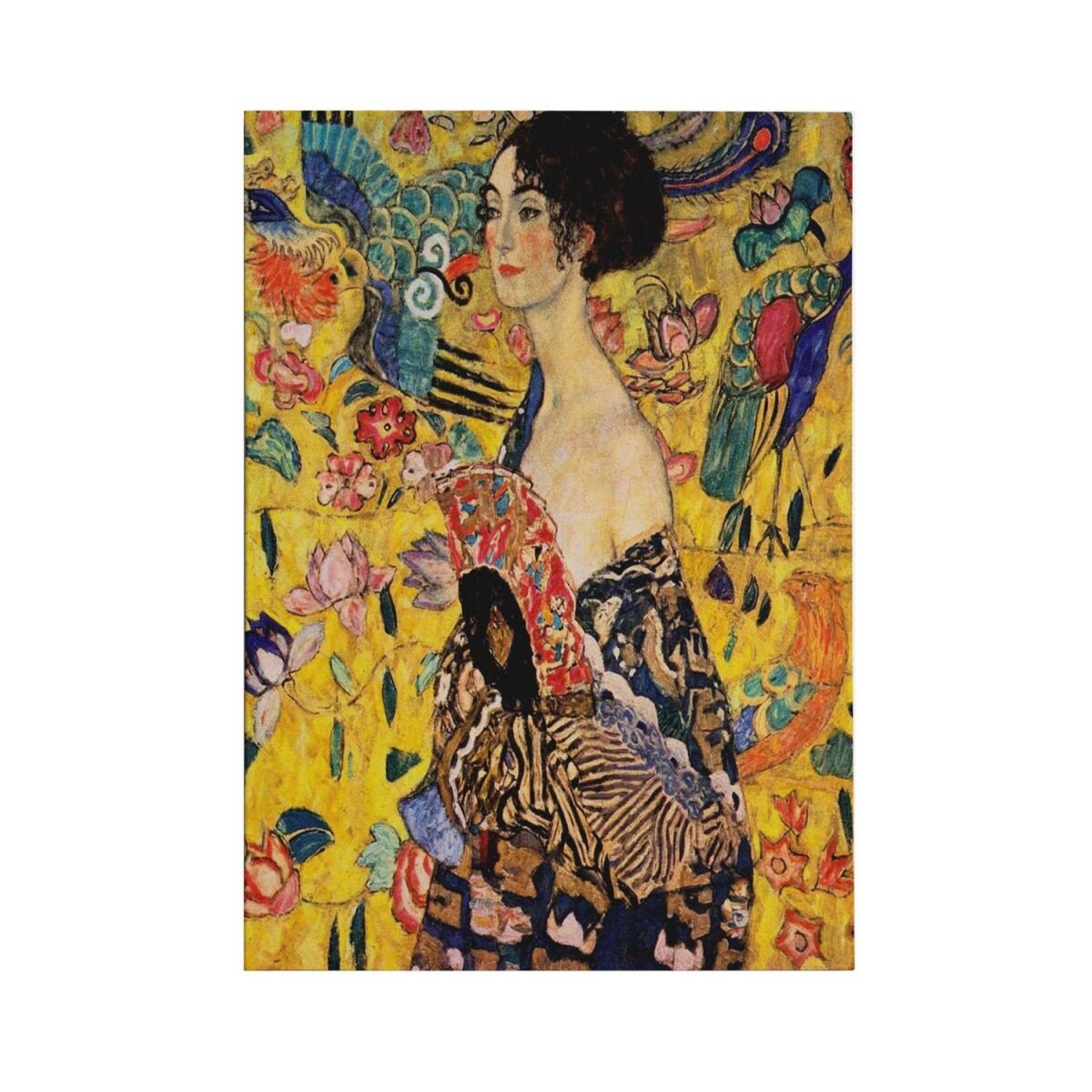 Stunning Gustav Klimt Decorative Canvas Painting, 70 x 100 cm