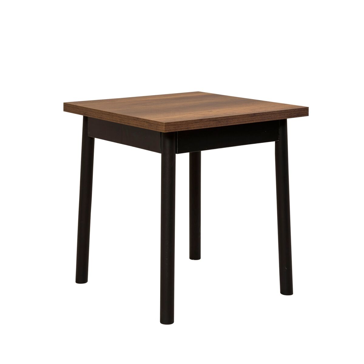 Stylish Black Dining Table, 70 x 77 x 70 cm