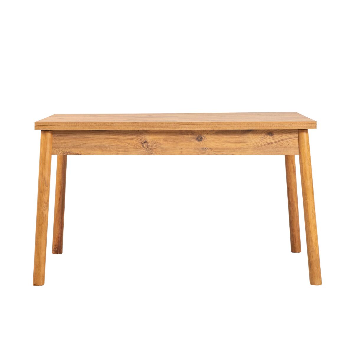 Modern Dining Table, Atlantic Pine, 120 x 75 x 77 cm