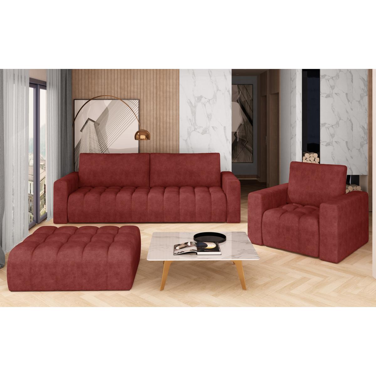 Soft Furniture Sets Lazaro 3+1+Pouf – Dora 63