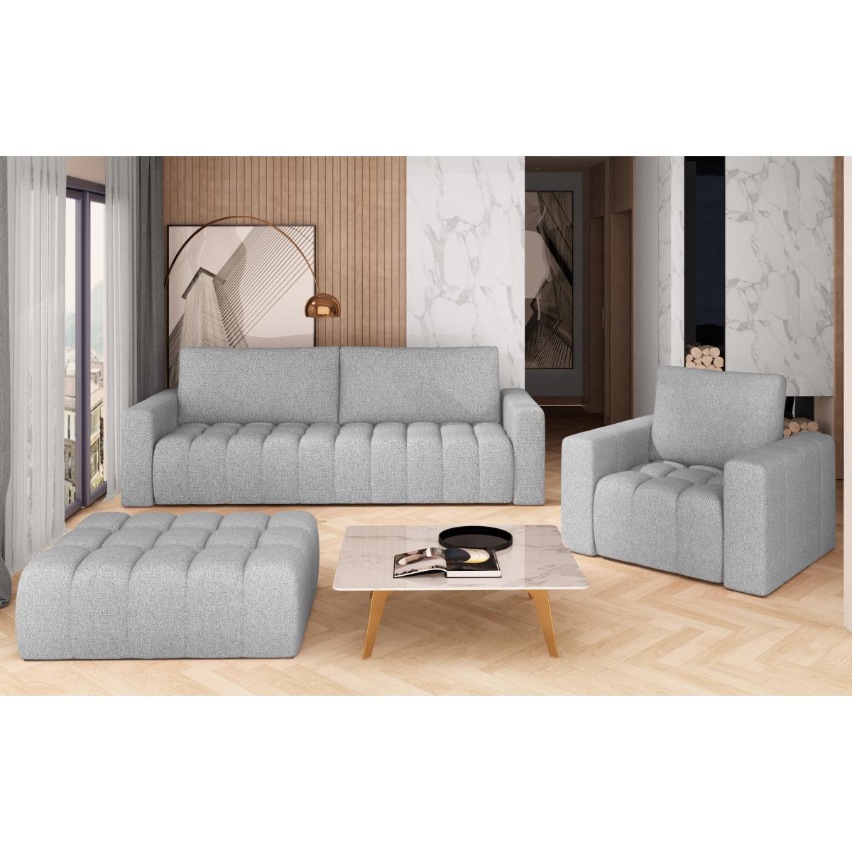 Soft Furniture Sets Lazaro 3+1+Pouf – Grande 81