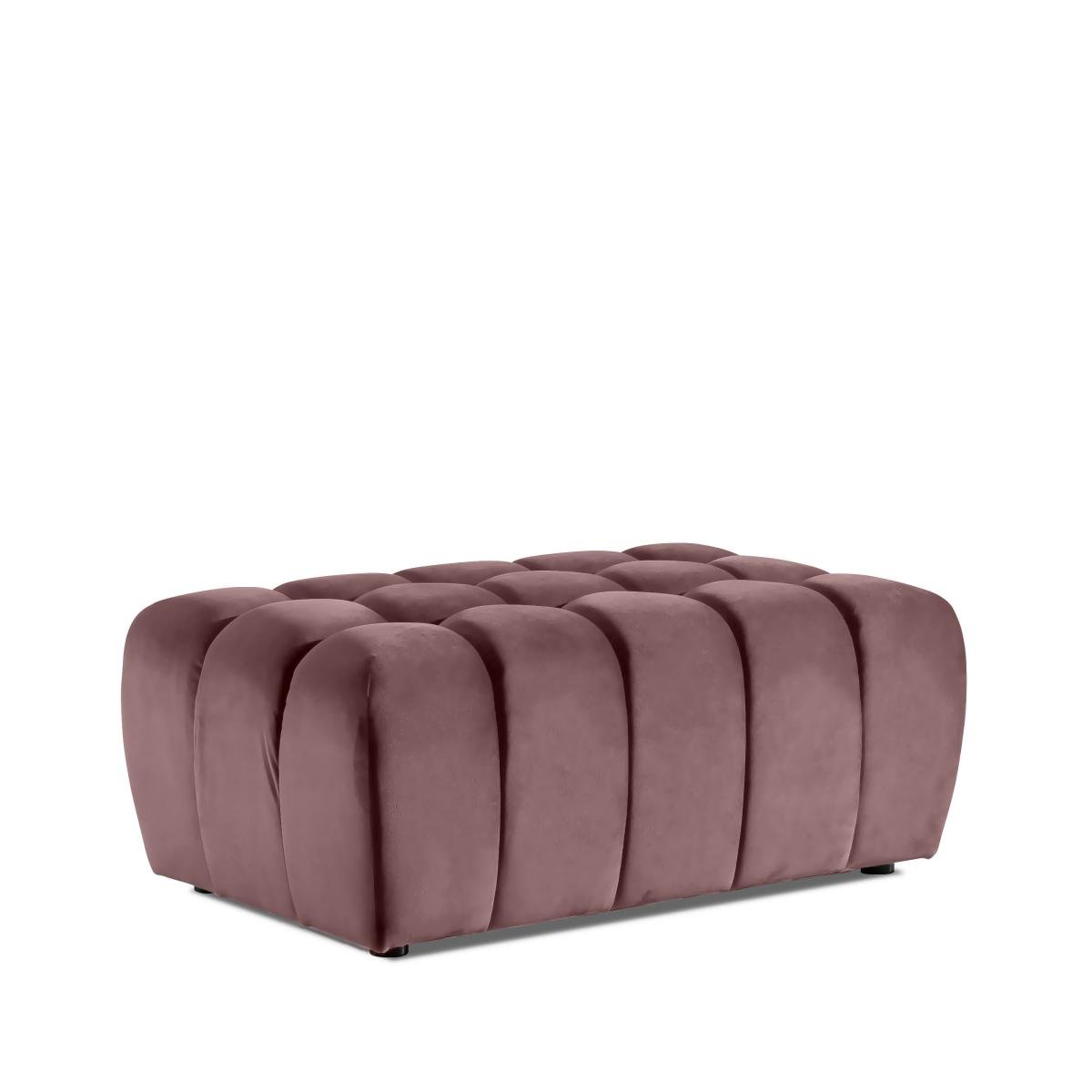 Lazaro Pouf – Mat Velvet 63