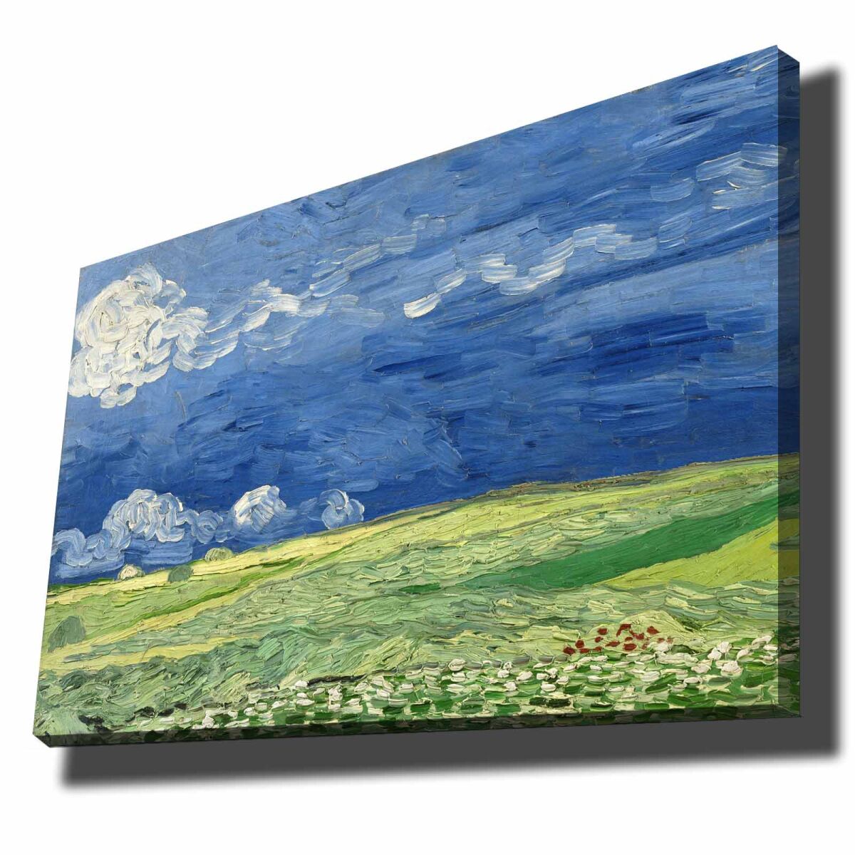 Vincent van Gogh Decorative Canvas Painting, 70 x 100 cm, 100% Canvas, 100% Wooden Frame (2.8 cm Thick)