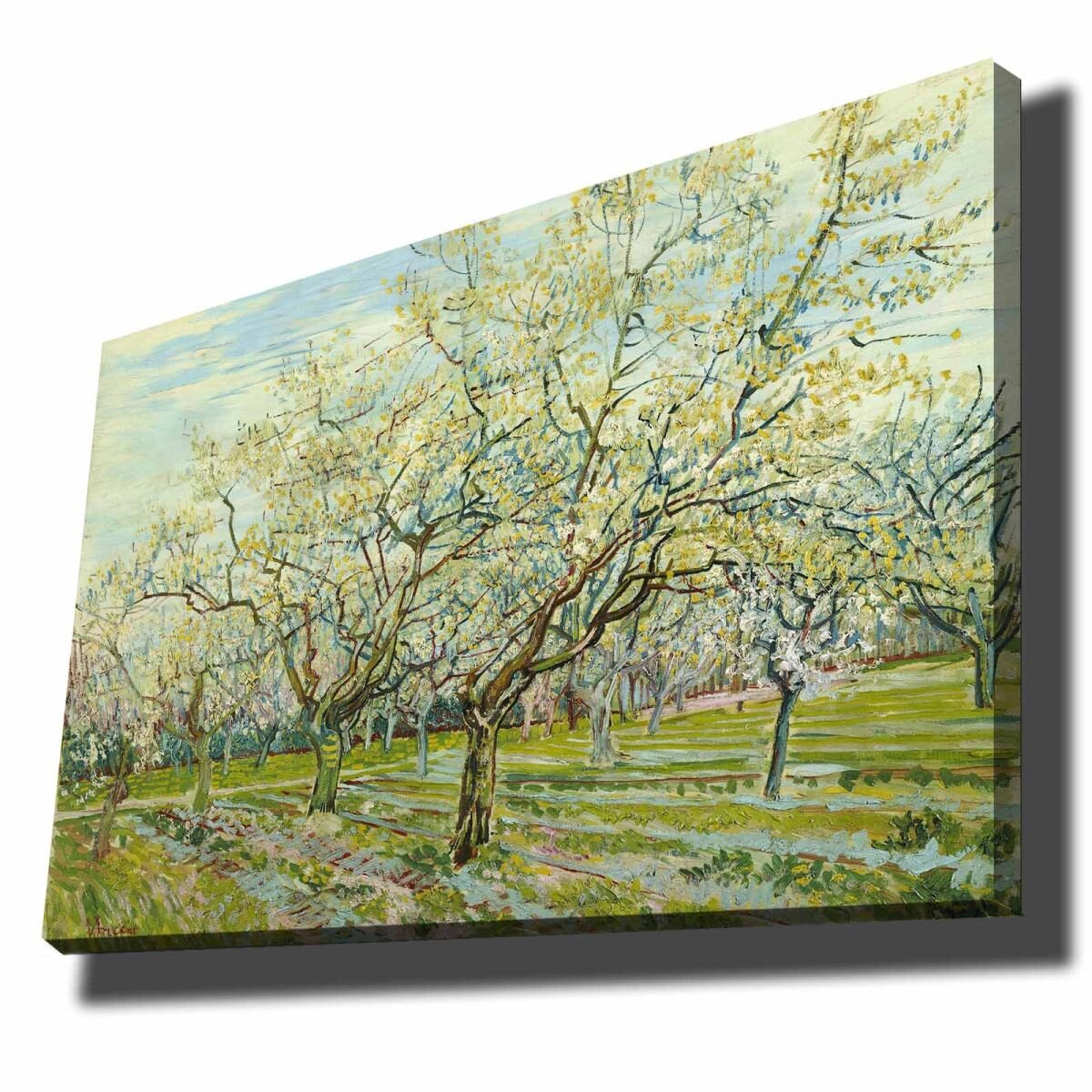 Vincent van Gogh Decorative Canvas Painting, 70 x 100 cm, 100% Canvas, 100% Wooden Frame (2.8 cm Thick)