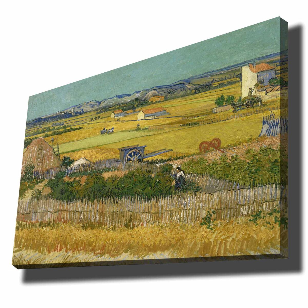 Vincent van Gogh Decorative Canvas Painting, 70 x 100 cm, 100% Canvas, 100% Wooden Frame (2.8 cm Thick)