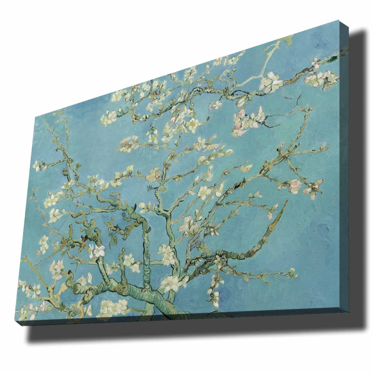 Vincent Van Gogh Almond Blossoms Decorative Canvas Painting, 70 x 100 cm