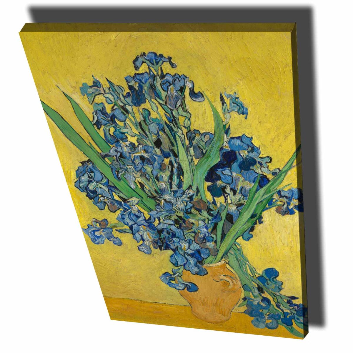 Vincent van Gogh Decorative Canvas Painting, 70 x 100 cm, 100% Canvas, 100% Wooden Frame (2.8 cm Thick)