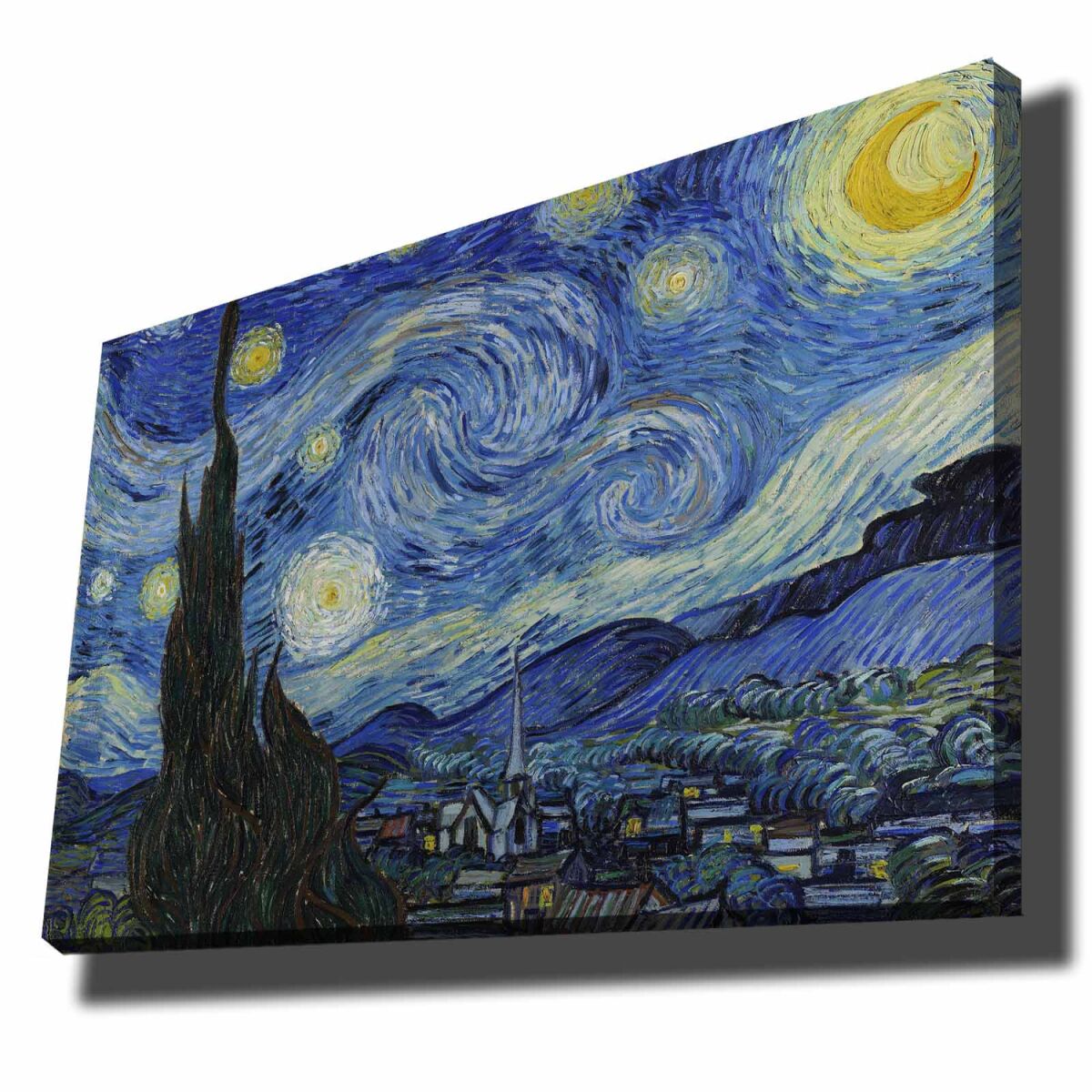 Vincent van Gogh Decorative Canvas Painting, 70 x 100 cm, 100% Canvas, 100% Wooden Frame (2.8 cm Thick)