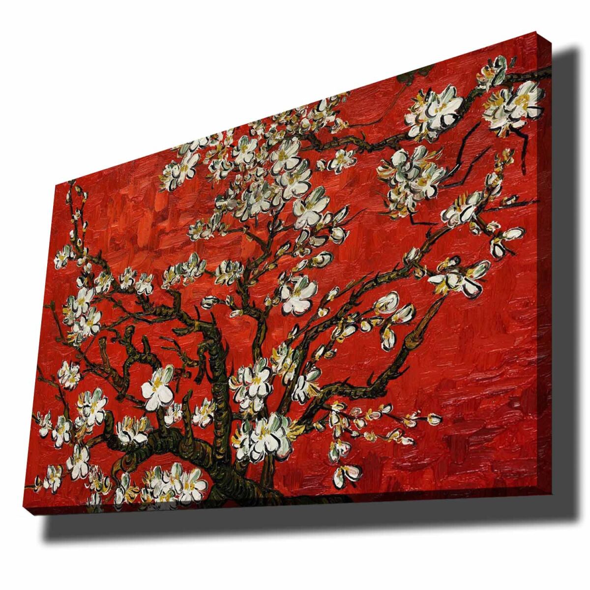 Vincent van Gogh Decorative Canvas Painting, 70 x 100 cm, 100% Canvas, 100% Wooden Frame (2.8 cm Thick)
