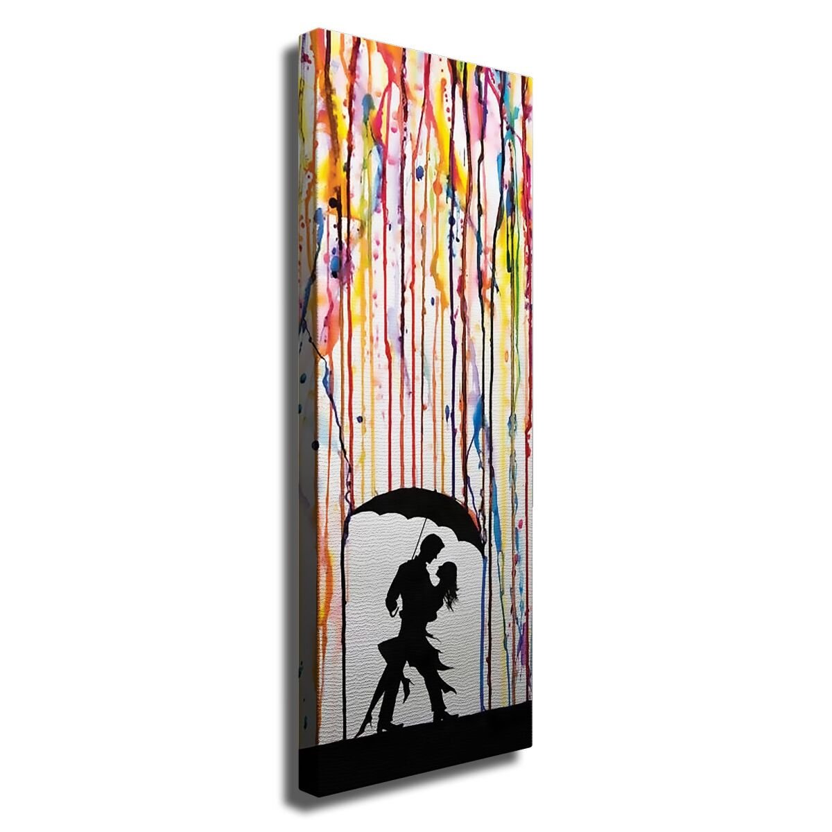 Stunning Decorative Canvas Painting, 30 x 80 cm, 50% Cotton/50% Polyester, Digital Print on Canvas, Wooden Frame 2 x 3 cm