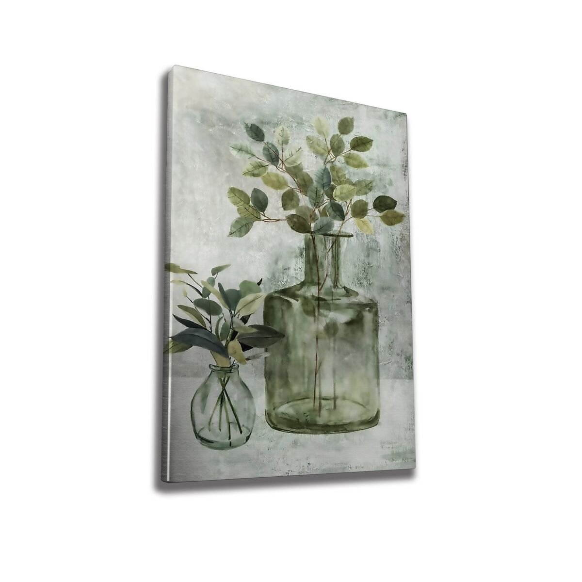 Stunning Decorative Canvas Painting, 50 x 70 cm, 50% Cotton/50% Polyester, Digital Print on Canvas, Framed with 2 x 3 cm Wooden Frame