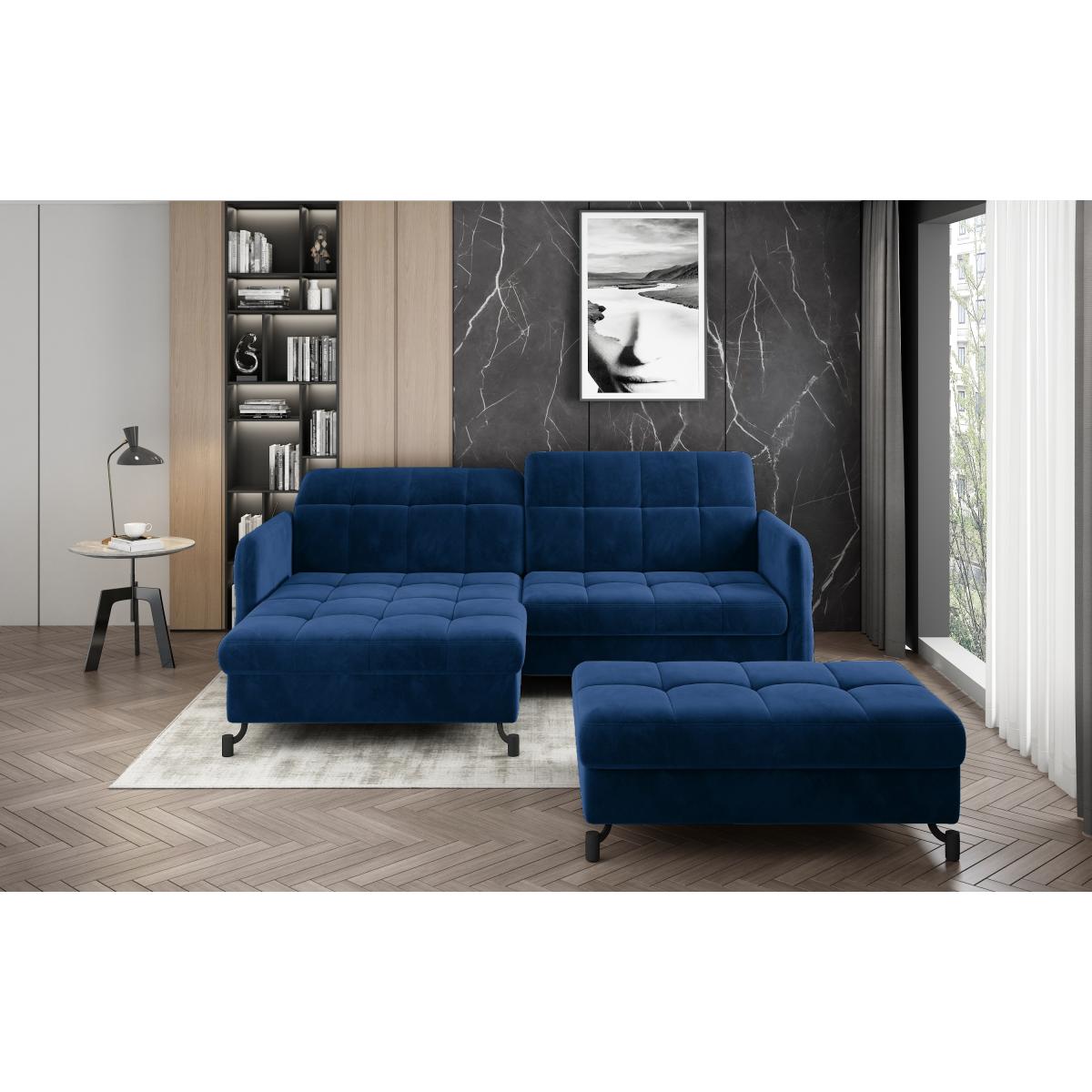 Soft Furniture Sets Corner Lorelle + Pouf