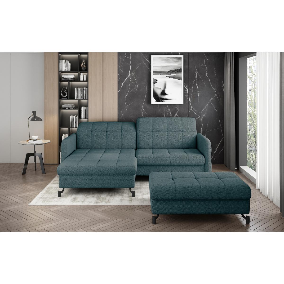 Soft Furniture Sets Corner Lorelle + Pouf – Grande 75