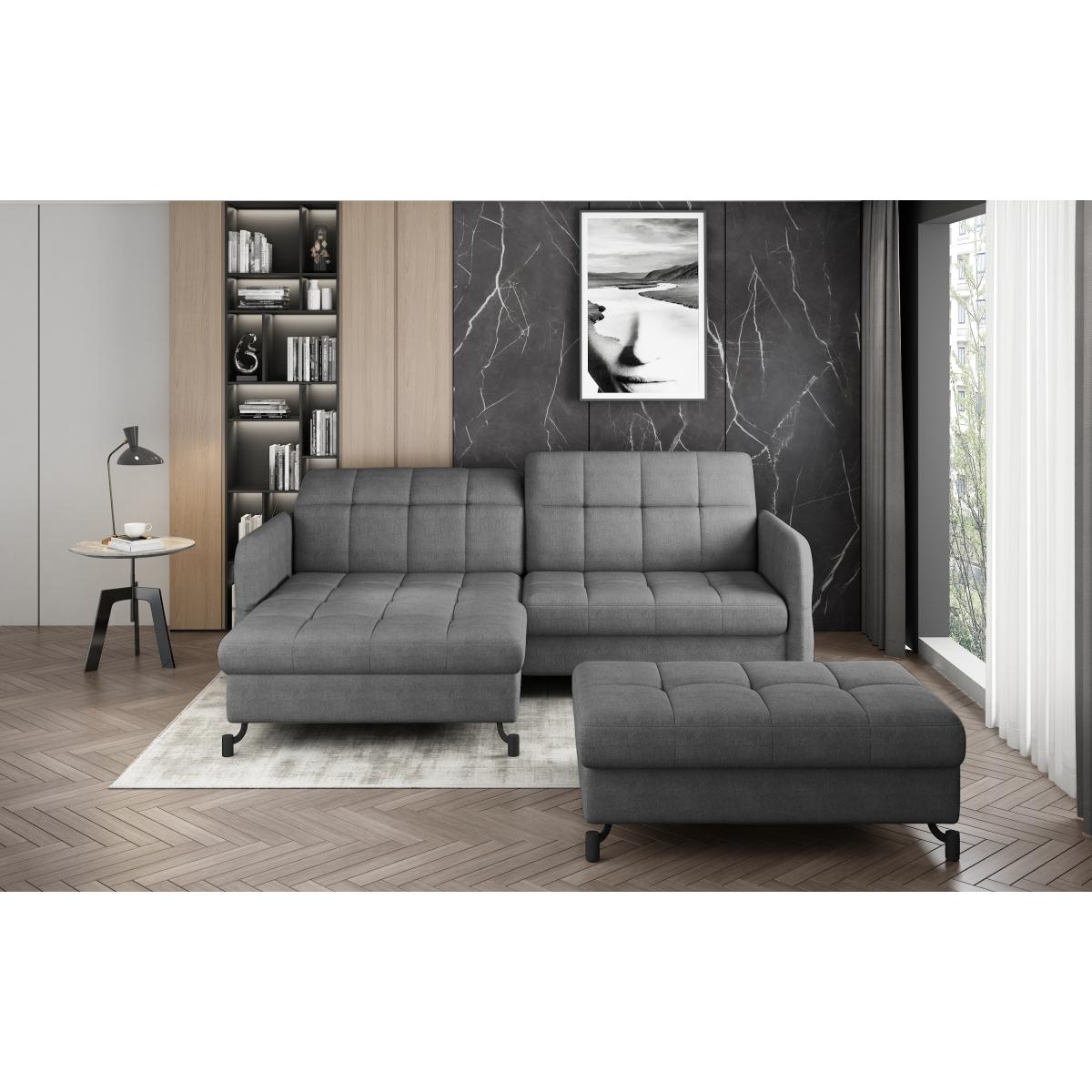 Soft Furniture Sets Corner Lorelle + Pouf – Omega 13