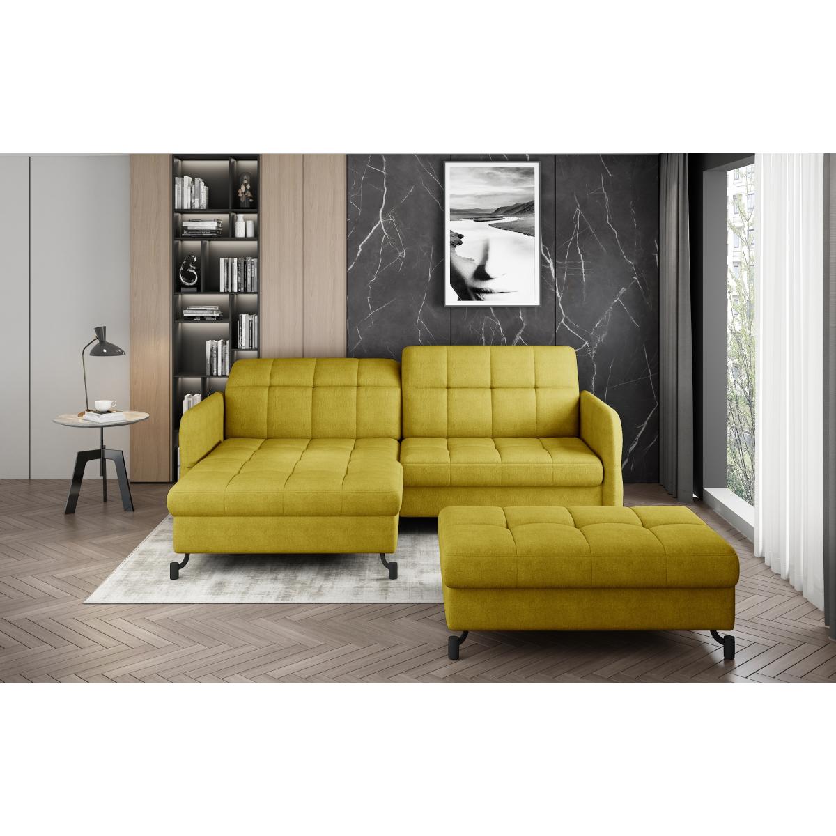 Soft Furniture Sets Corner Lorelle + Pouf – Omega 68