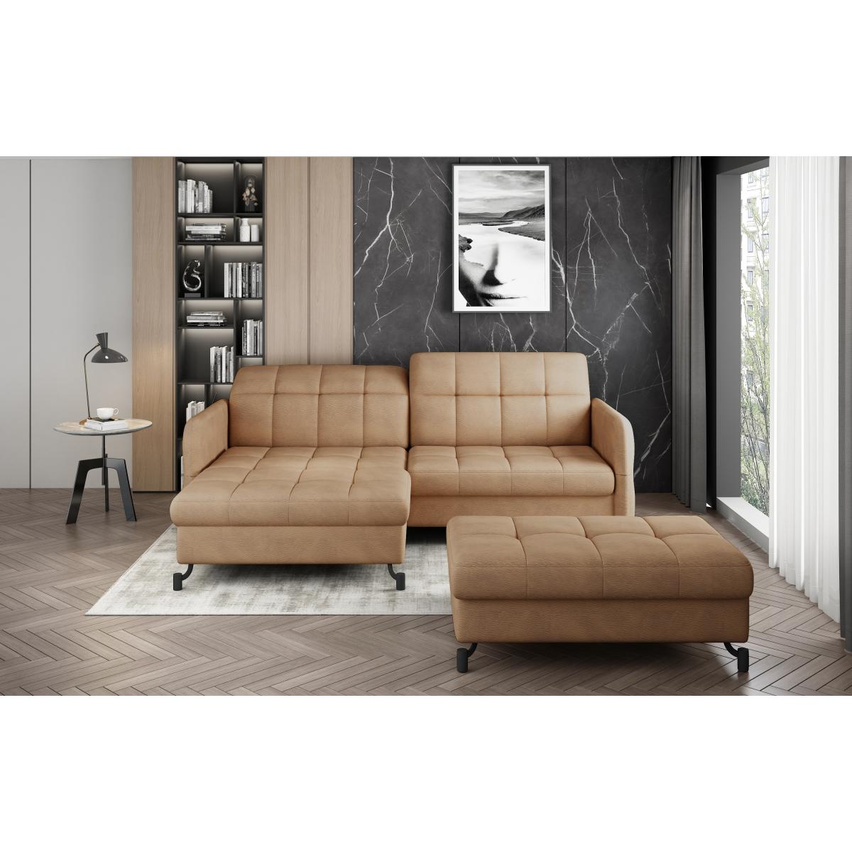 Soft Furniture Sets Corner Lorelle + Pouf – Texas 26