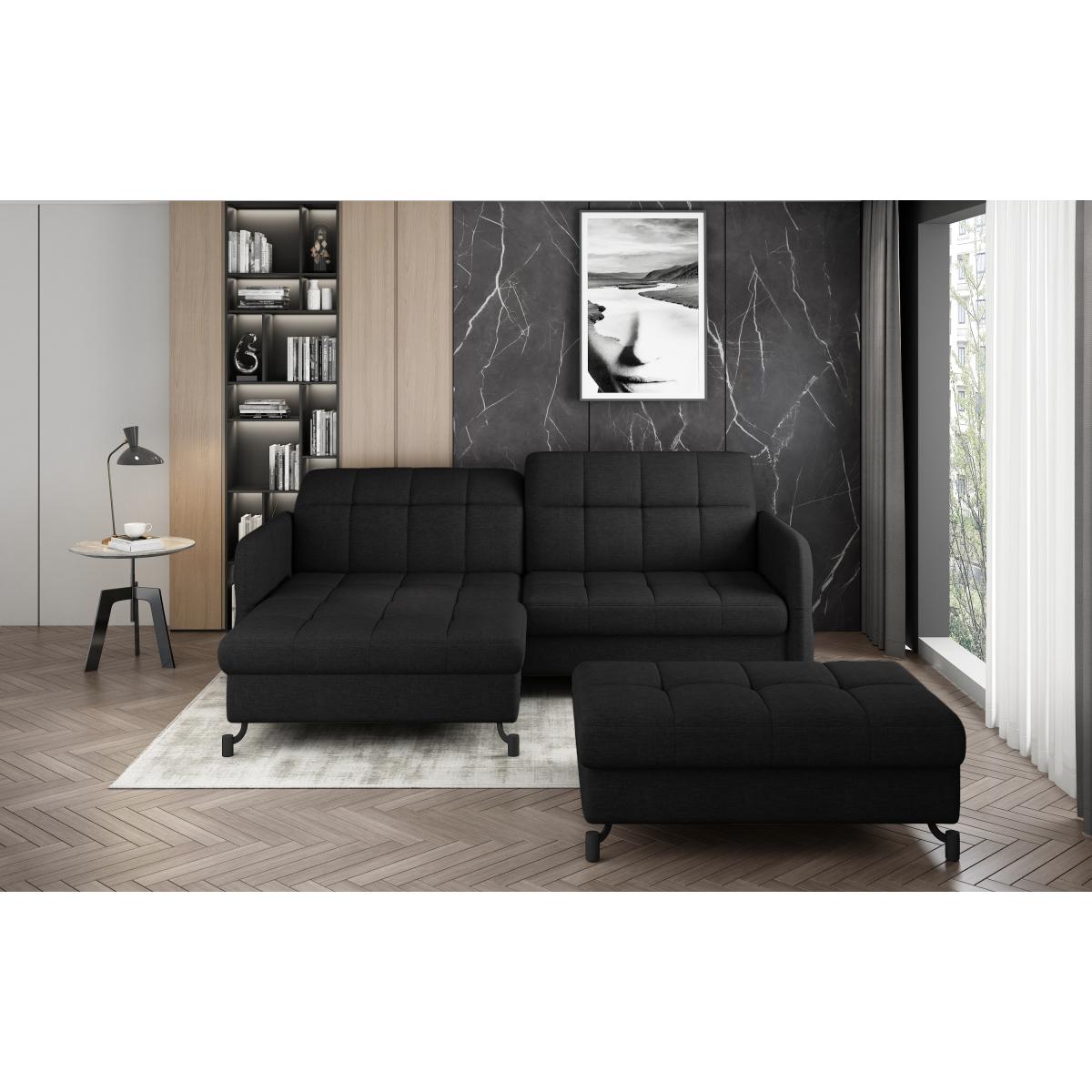 Soft Furniture Sets Corner Lorelle + Pouf – Sawana 14