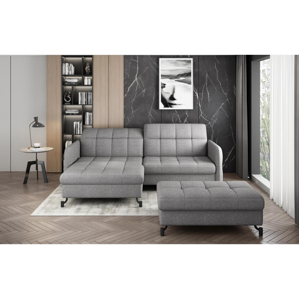 Soft Furniture Sets Corner Lorelle + Pouf – Sawana 21