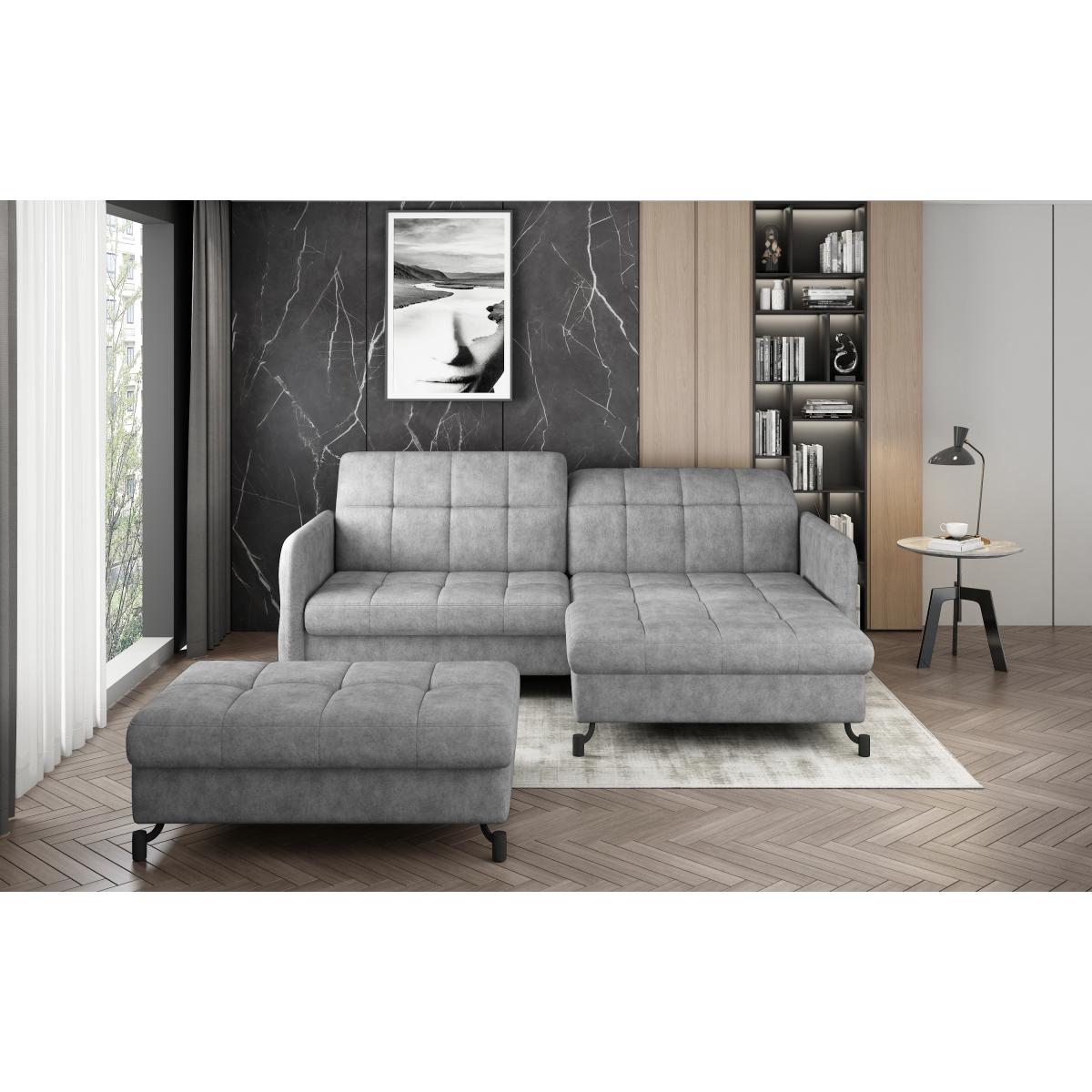 Soft Furniture Sets Corner Lorelle + Pouf – Dora 90